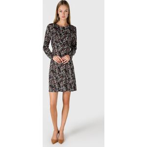 Colin's Jurk  geel / rood / zwart / wit