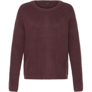 Oxmo Trui ' OXFKANNA '  bruin