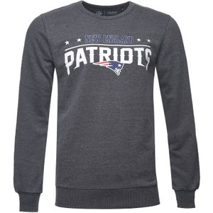 Recovered Sweatshirt 'New England Patriots'  grijs