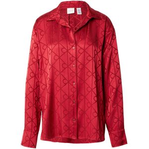 Calvin Klein Slaapshirt  rood