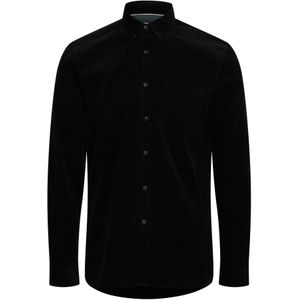 !Solid Overhemd 'JUAN'  zwart