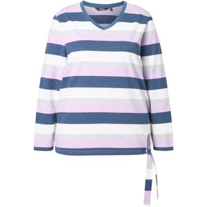 Ulla Popken Shirt  blauw / lavendel