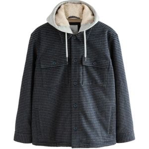 Next Tussenjas 'Borg'  marine / navy / grijs