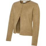 Gebreid Vest - Regular Fit - O-hals - Lange Mouwen