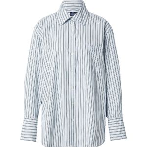 GAP Blouse  lichtblauw / donkergroen