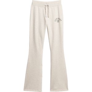 Superdry Broek  groen / wit gemêleerd