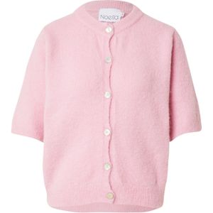 Noella Gebreid vest 'Kae'  rosa