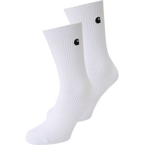 Carhartt WIP Sokken 'Madison'  zwart / wit