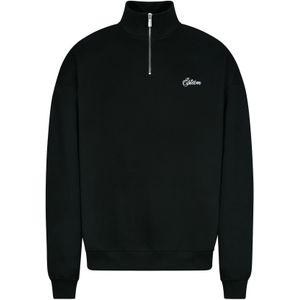 ESTEEM Sweatshirt  zwart / wit