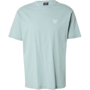 Iriedaily Shirt  lichtblauw / wit