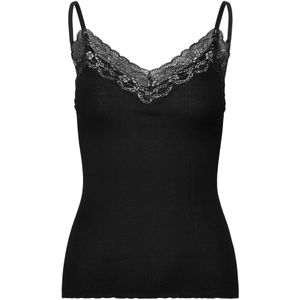 rosemunde Top 'Beatha'  zwart