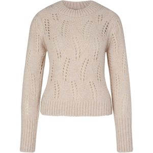 JOOP! - Kalma - Trui - Beige - Lange Mouw