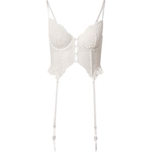 Hunkemöller Korset 'Posie'  wit