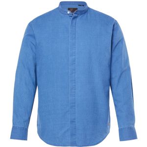 JP1880 Overhemd  blauw