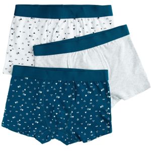 Cool Club Onderbroek  blauw / wit