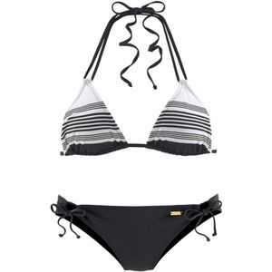 JETTE Bikini  zwart / wit