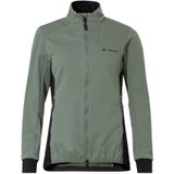 Vaude - Moab Pro - Softshelljack - Zwart - Gerecycled Polyester, 100% Windbescherming