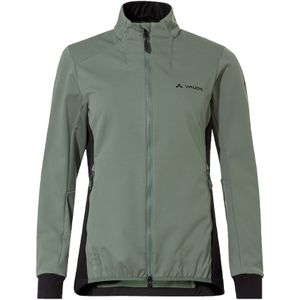 Vaude - Moab Pro - Softshelljack - Zwart - Gerecycled Polyester, 100% Windbescherming