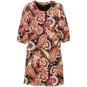 MADELEINE Jurk  gemengde kleuren / zwart