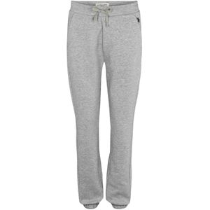 U.S. POLO ASSN. Broek 'India'  grijs gemêleerd