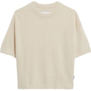 ARMEDANGELS - Lizaa Lino - T-shirt - Effen - Dames