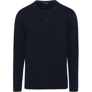 Hanro Shirt 'Living Shirts'  donkerblauw