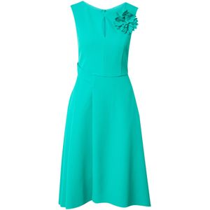 Vera Mont - Cocktailjurk - Aqua - Knielengte - Mouwloos