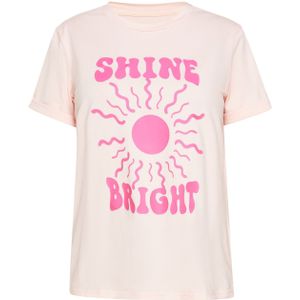 usha BLUE LABEL Shirt  crème / pink