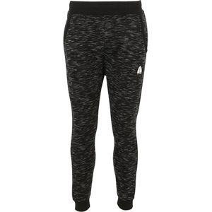 Just Rhyse Broek 'Rainrock'  zwart gemêleerd / wit