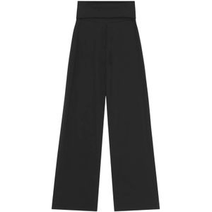 moshi moshi mind Broek 'Pure'  zwart