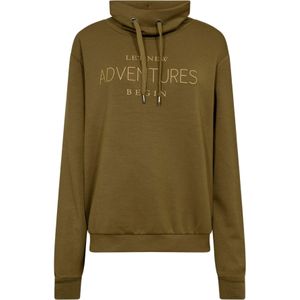 Soyaconcept Sweatshirt 'Banu 248'  olijfgroen
