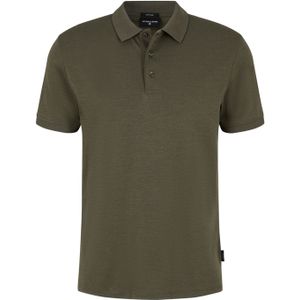 STRELLSON Shirt 'Edgar'  olijfgroen
