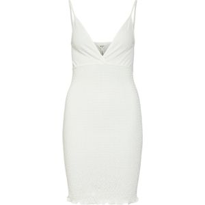 OBJECT Jurk 'Leventa'  wit