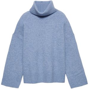 Pull&Bear Trui  lichtblauw