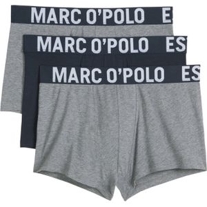 Marc O'Polo Boxershorts ' Trunk Essentials '  donkerblauw / grijs gemêleerd