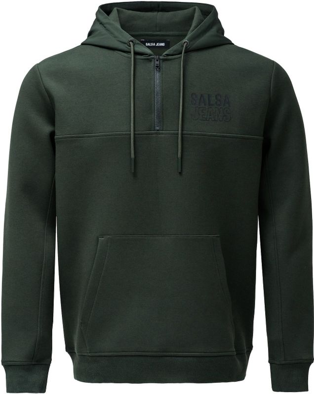 Salsa Jeans - Scuba Regular Fit - Hoodie - Normaal - Lange Mouw