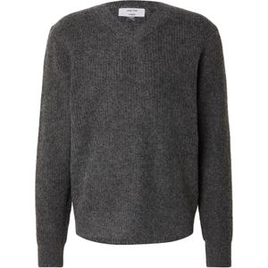 DAN FOX APPAREL Trui 'Devin'  grijs gemêleerd