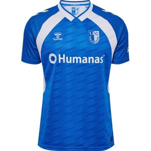 Hummel Tricot '1. FC Magdeburg'  blauw / offwhite