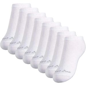 Yenita Sokken 'Sport Line'  grijs / wit