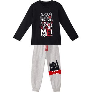 Denokids Trainingspak 'Fearless'  donkerblauw