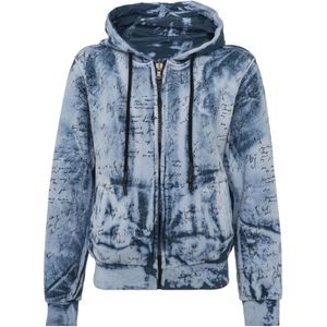 CIPO & BAXX Sweatvest 'WL379'  blauw