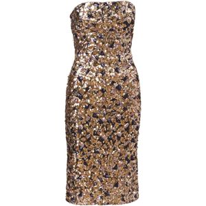 Adrianna Papell Cocktailjurk 'Sequin'  gemengde kleuren