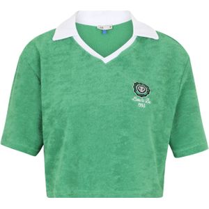 LTB Shirt 'FANOWOF'  groen / zwart / wit