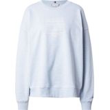 TOMMY HILFIGER Sweatshirt  lichtblauw / wit
