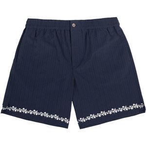 Prohibited Broek 'SC'  navy / wit