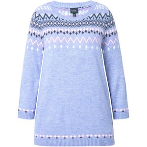 Ulla Popken Trui  blauw