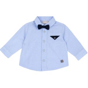 Chicco Overhemd  navy / lichtblauw