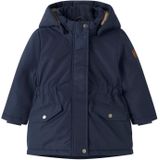 NAME IT - Parka Jas - Waterdicht - Kinderen - Lange Mouwen - Teddy Voering