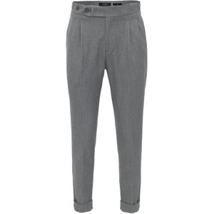 Antioch Bandplooibroek  grijs