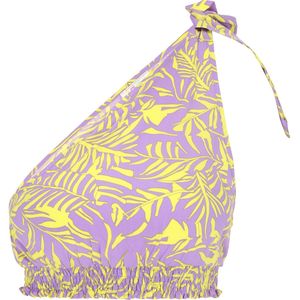 IZIA Top 'Fashion Look'  geel / lila